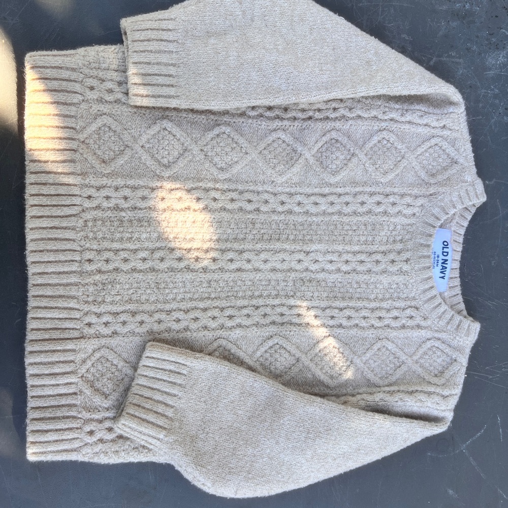 toddler sweater.